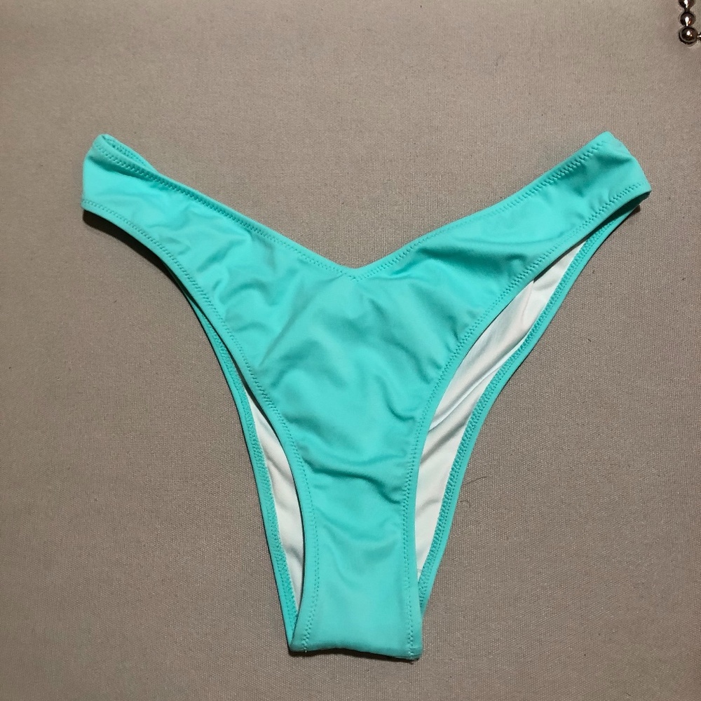 Victoria Secret High Leg V Cut Bikini Bottom